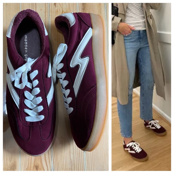 Lulus Shoes - Madden Girl Giia Lace-Up Low Top Sneakers